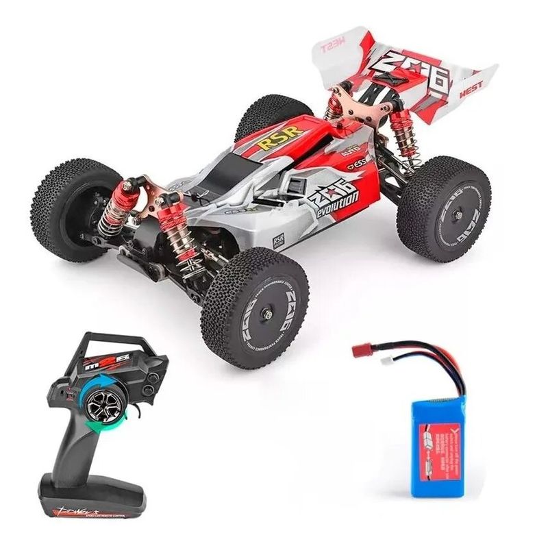 WLTOYS - Auto a control remoto "WLTOYS 144001" - 60 km/h