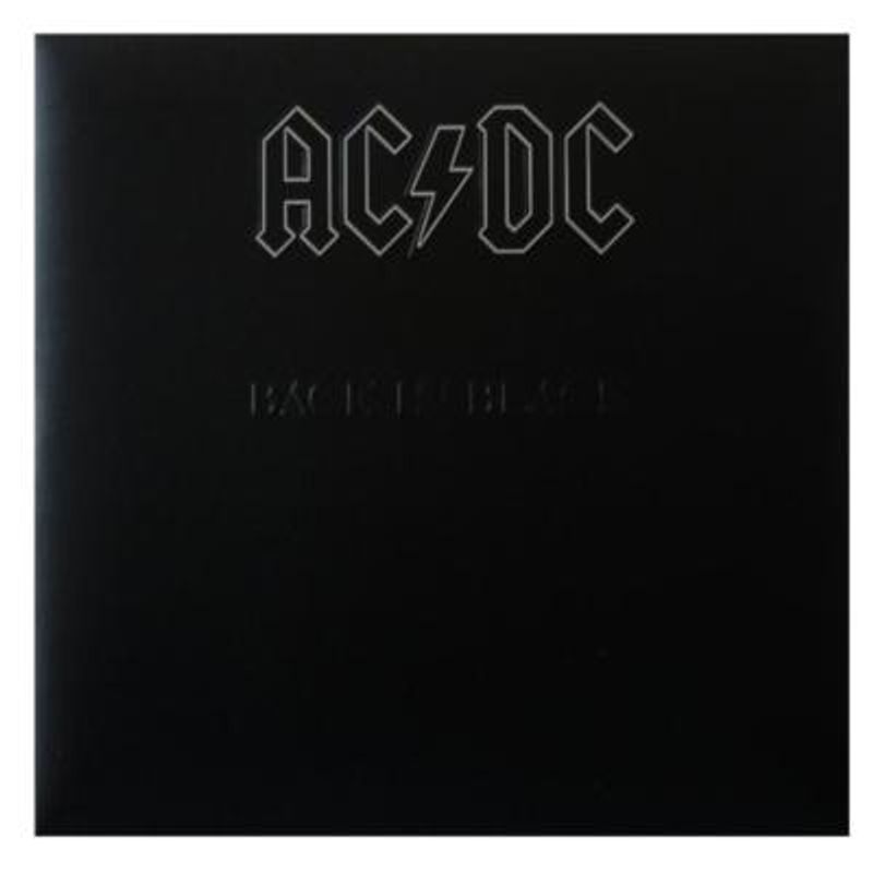 HITWAY MUSIC - ACDC - BACK IN BLACK VINILO HITWAY MUSIC