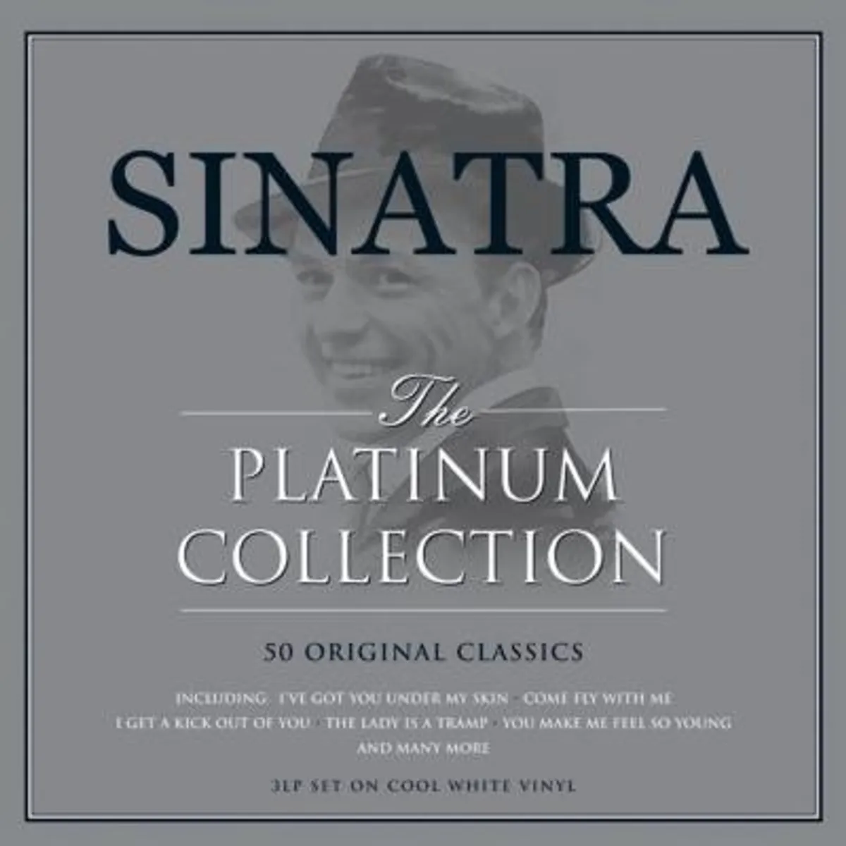 HITWAY MUSIC - FRANK SINATRA -PLATINUM COLLECTION 3LP WHITE VINYL - VINILO