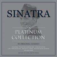 FRANK SINATRA -PLATINUM COLLECTION 3LP WHITE VINYL - VINILO