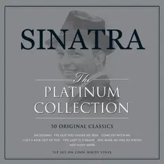 HITWAY MUSIC - FRANK SINATRA -PLATINUM COLLECTION 3LP WHITE VINYL - VINILO