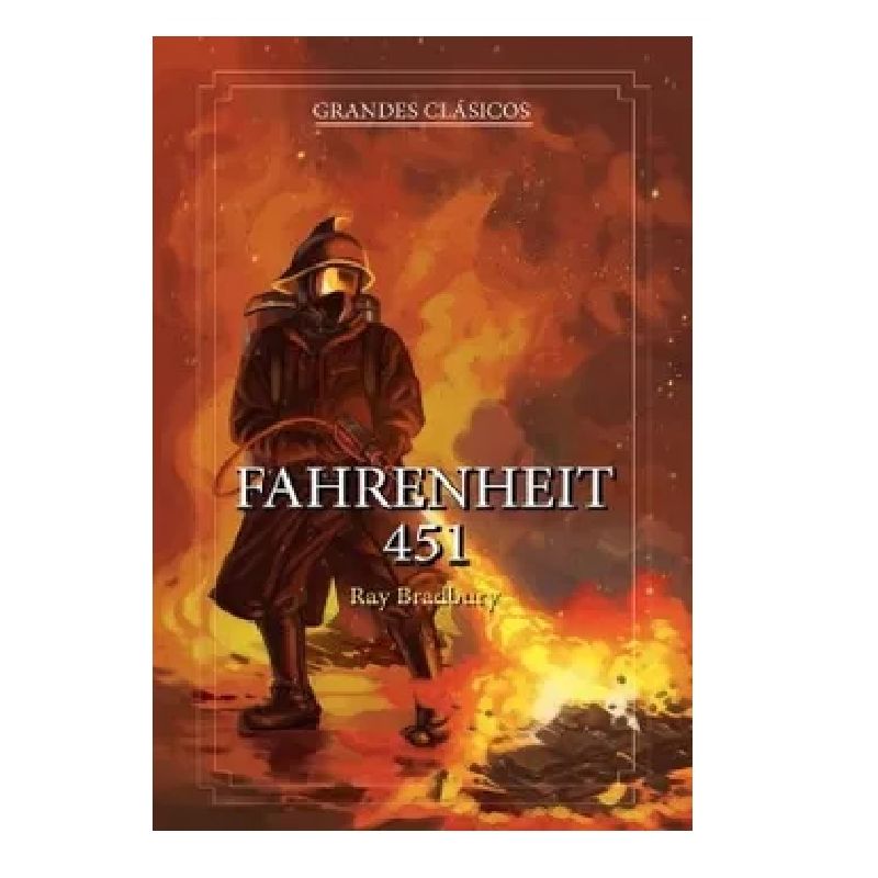 EDISUR - FAHRENHEIT 451 . EDITORIAL EDISUR