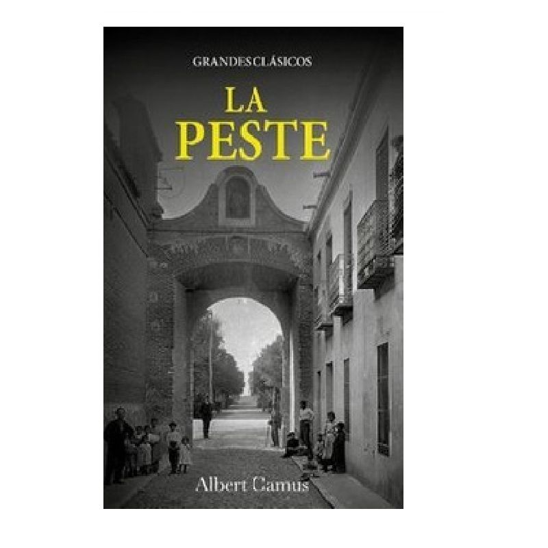 EDISUR - LA PESTE  EDITORIAL EDISUR