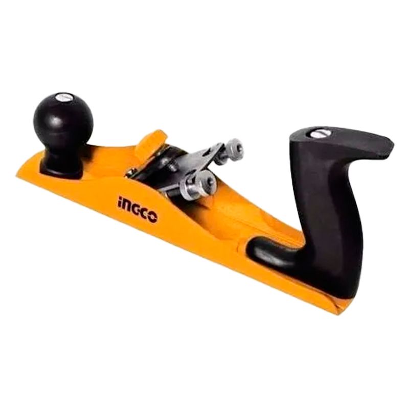 INGCO - Cepillo Carpintero Manual Para Madera 235 Mm