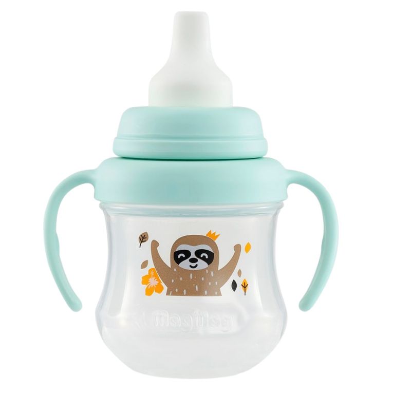 PIGEON - Magmag Vaso Con Asas Pigeon  , Boquilla , 200 Ml. 5+meses