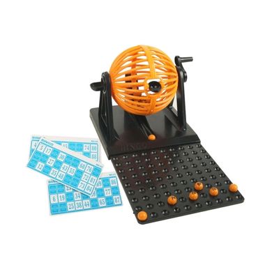 Imagen 2 del producto Bingo Tombola Juego De Mesa 12 Cartones