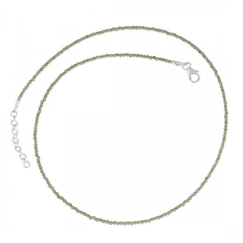 ROKASS JOYAS - COLLAR PLATA PERIDOTO