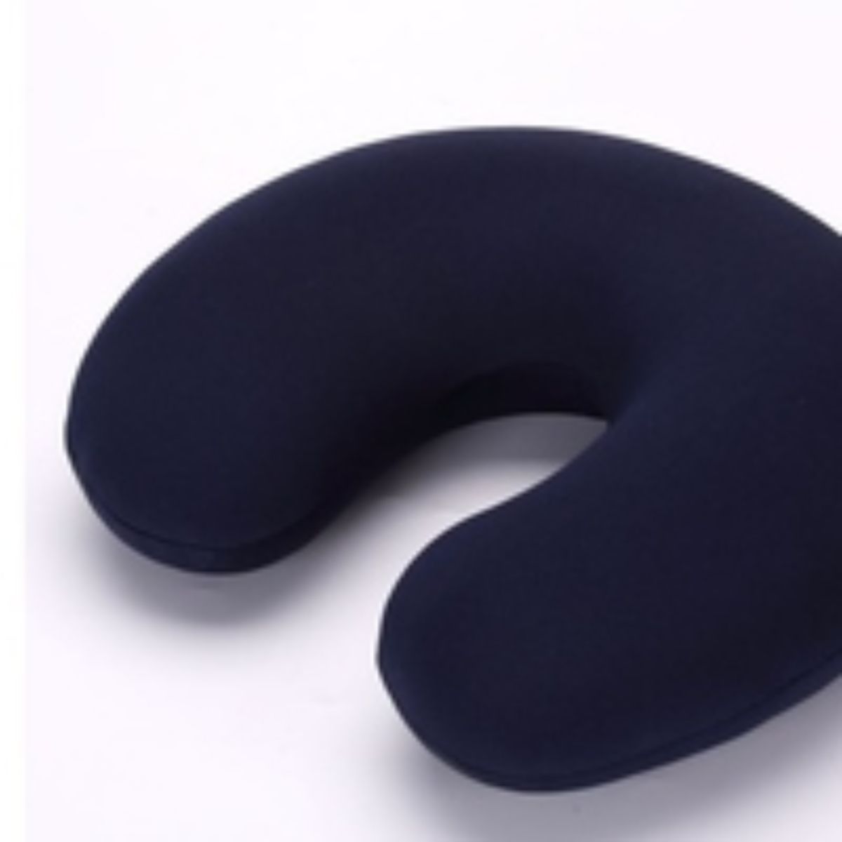 GENERICO - Cojin Viaje Almohada Cuello BI MEMORY FOAM SIN BOTON