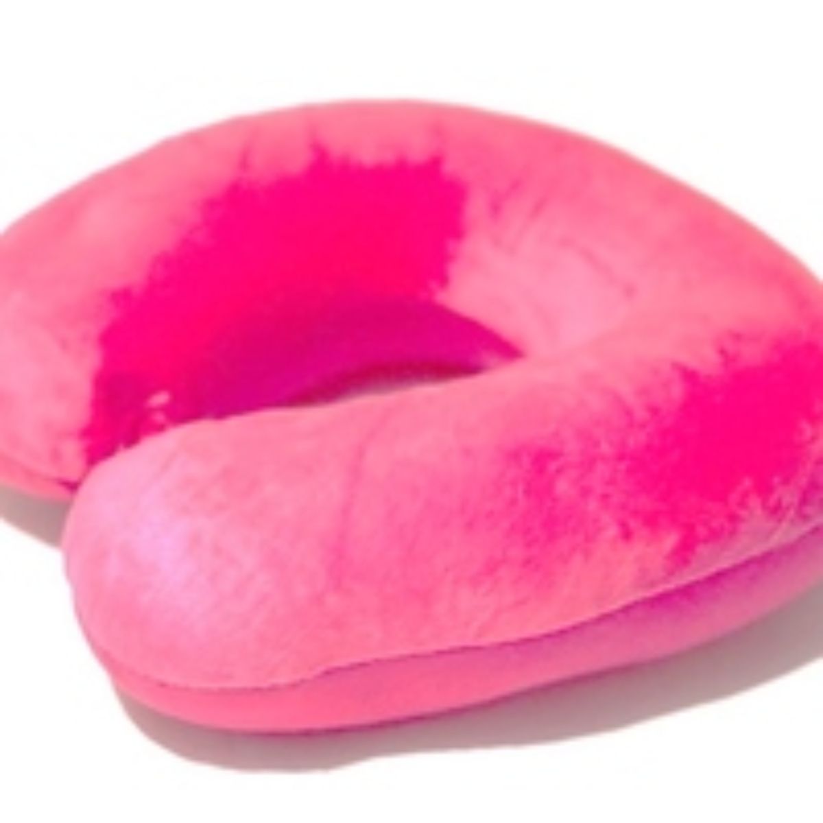 GENERICO - Cojin Viaje Almohada Cuello BI MEMORY FOAM SIN BOTON