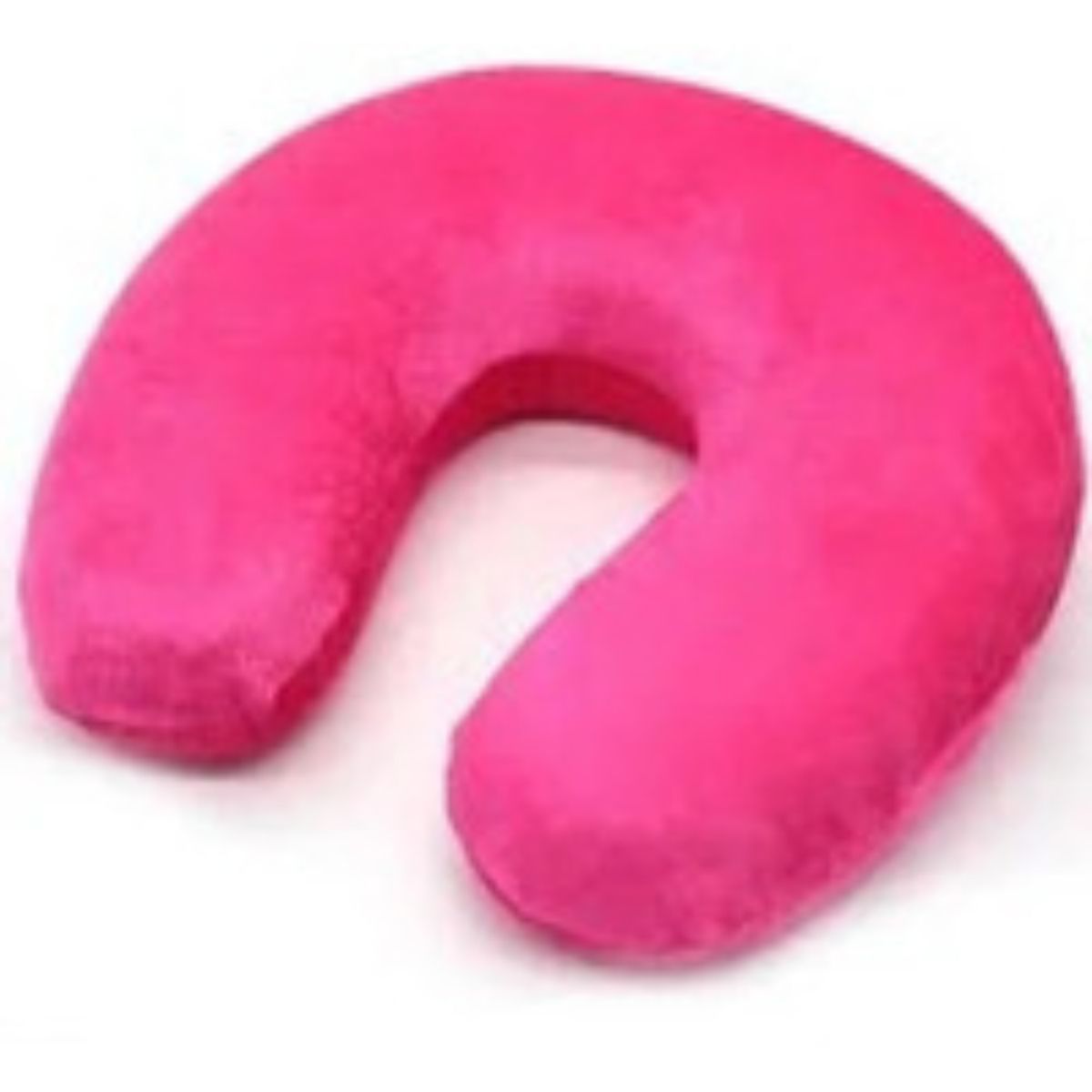 GENERICO - Cojin Viaje Almohada Cuello BI MEMORY FOAM SIN BOTON