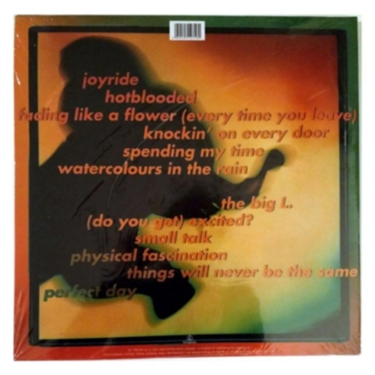 HITWAY MUSIC - ROXETTE-JOYRIDE-30TH ANNIVERSARY EDITION-VINILO HITWAY MUSIC