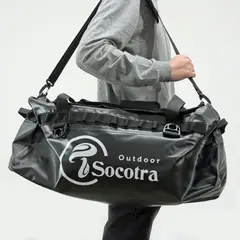 SOCOTRA - Bolso Impermeable negro