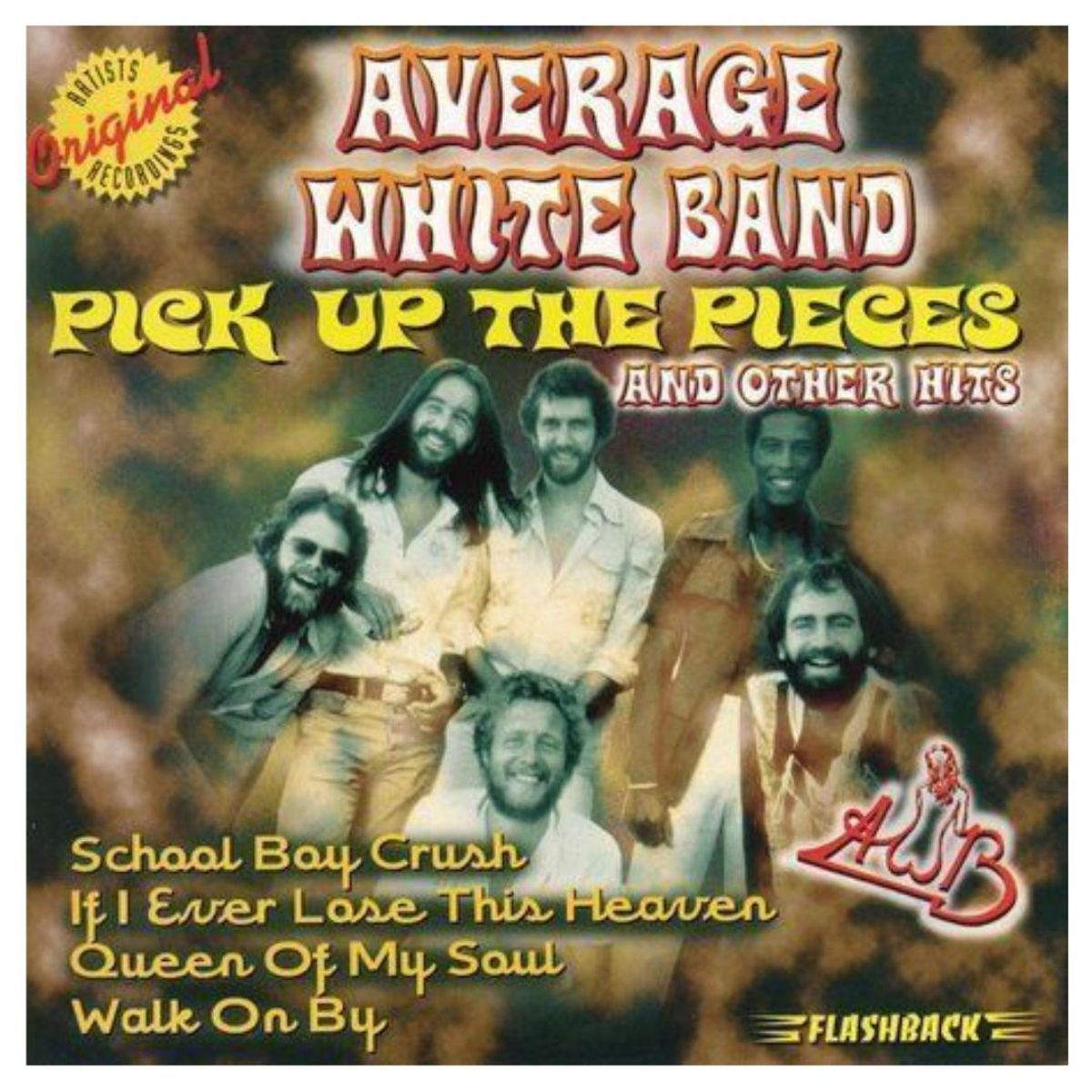 GENERICO - AVERAGE WHITE BAND - PICK UP THE PIECES AND OTHER HITS CD