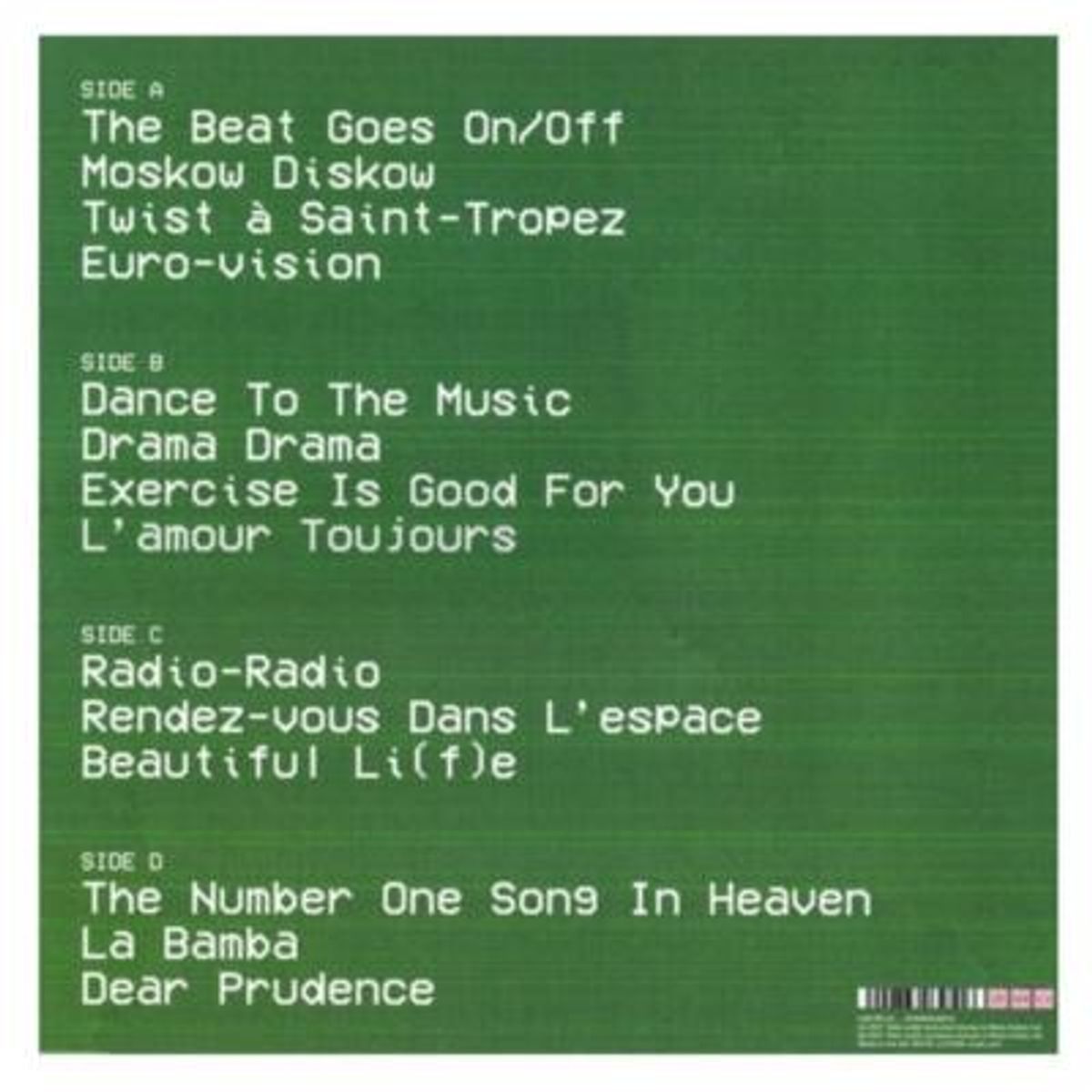 HITWAY MUSIC - THIS IS TELEX: GREATEST HITS (2LP) (LIMITED EDITION) (PINK & GREEN VINYL)