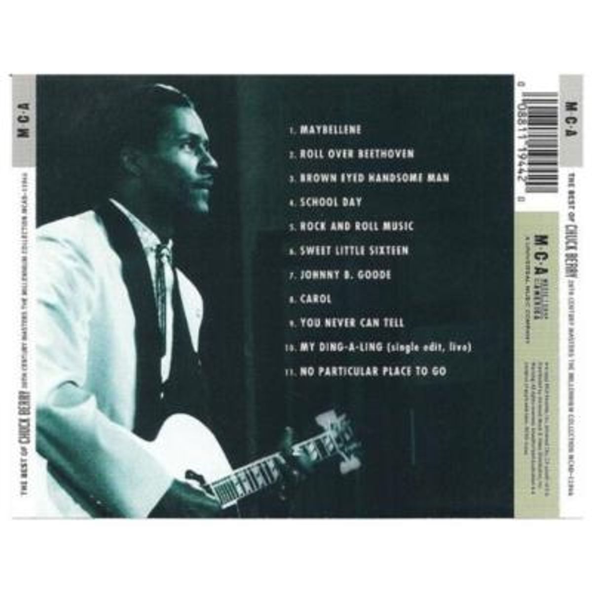 HITWAY MUSIC - CHUCK BERRY - 20TH CENTURY MASTERS THE BEST OF - CD HITWAY MUSIC