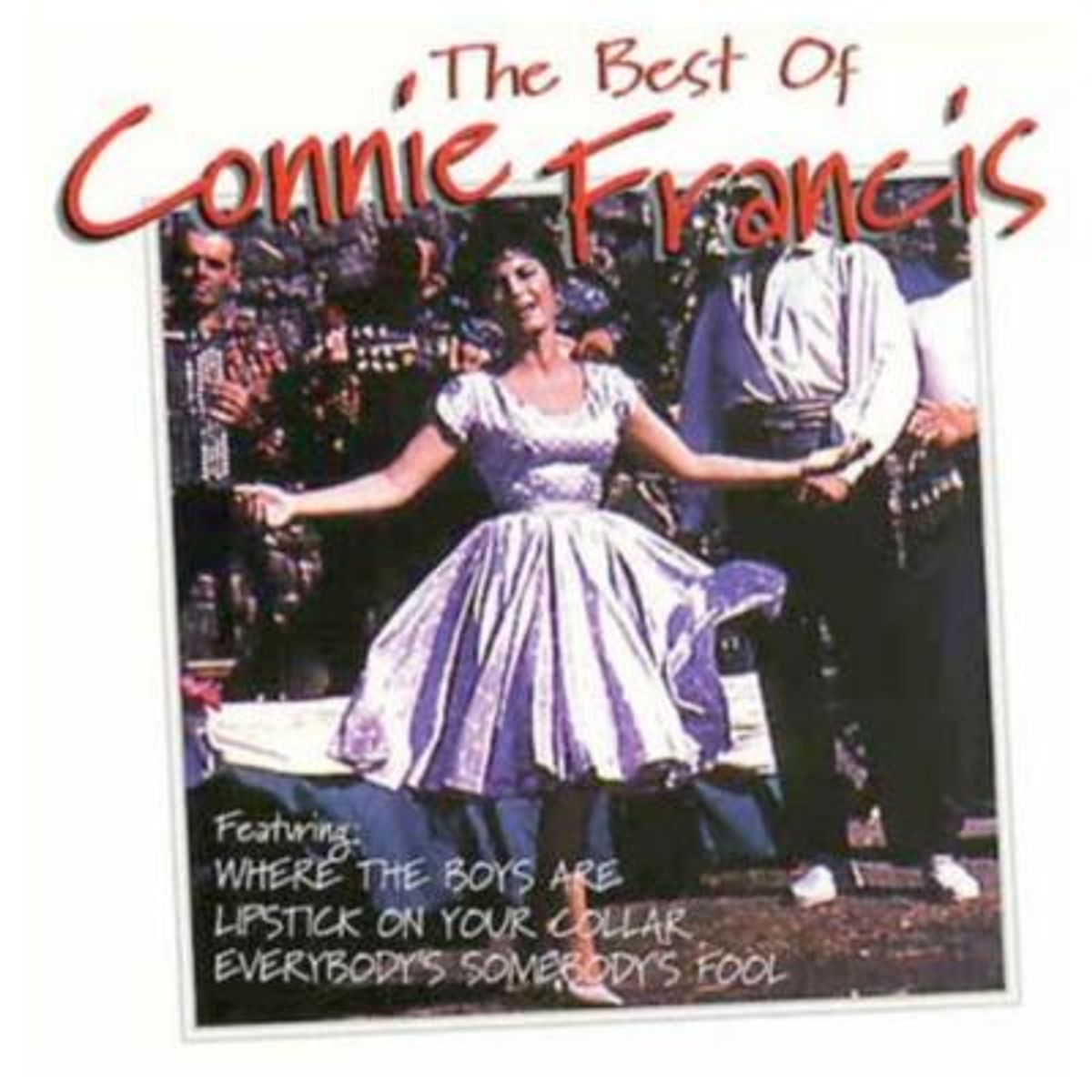 HITWAY MUSIC - CONNIE FRANCIS - THE BEST OF - CD HITWAY MUSIC
