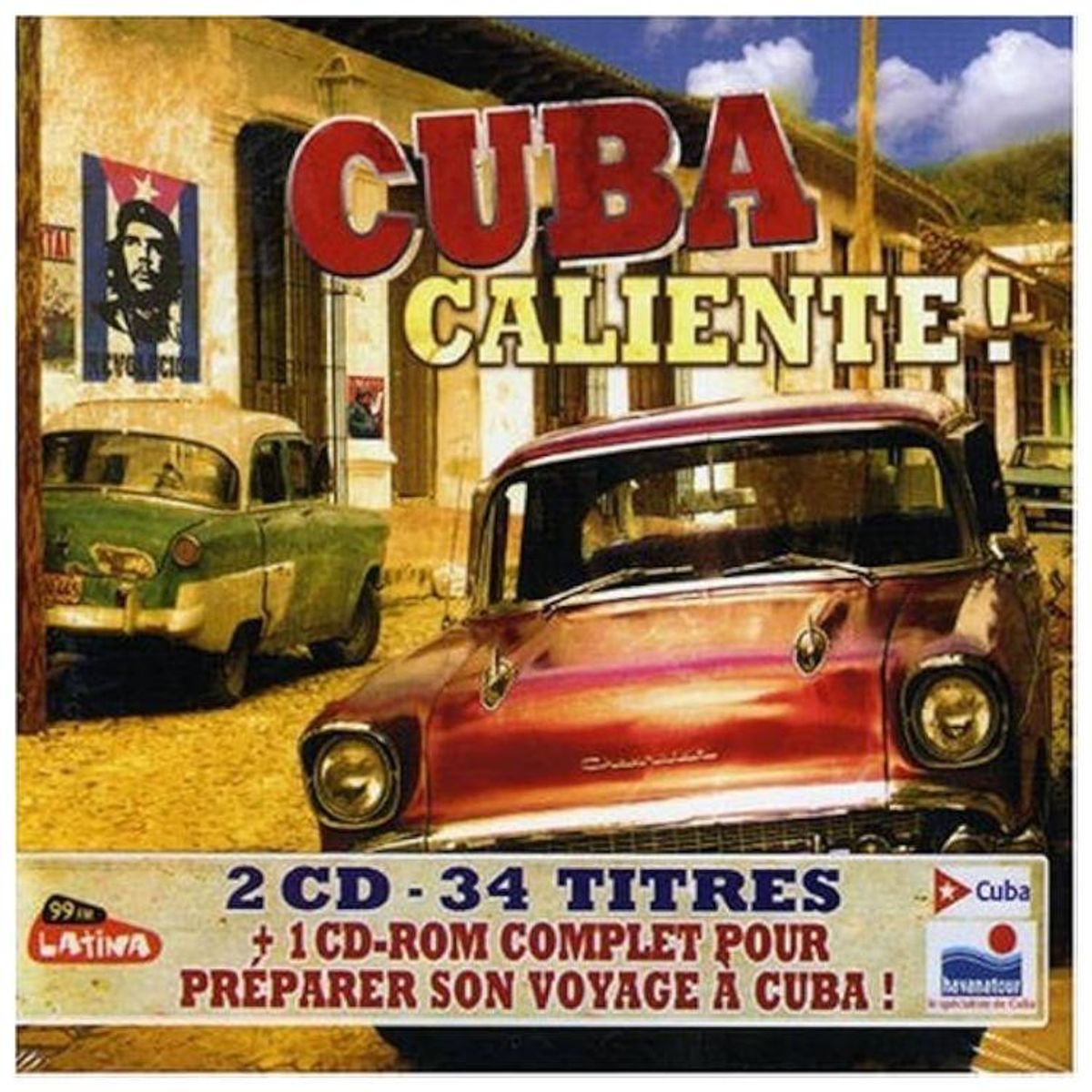 HITWAY MUSIC - CUBA CALIENTE - VARIOUS (2CD) - CD HITWAY MUSIC