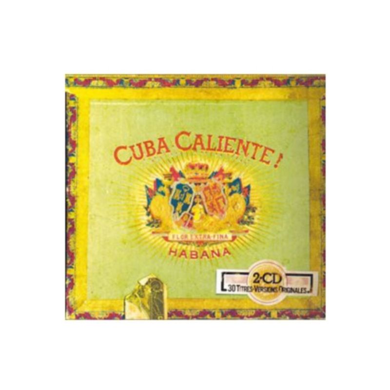 HITWAY MUSIC - CUBA CALIENTE - VARIOUS (2CD) - CD HITWAY MUSIC
