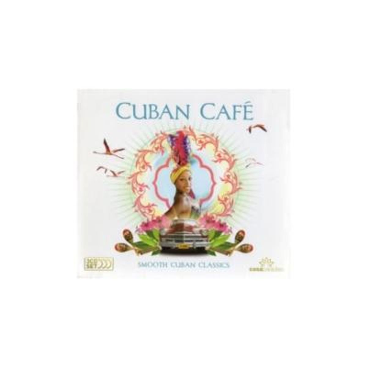 HITWAY MUSIC - CUBAN CAFE - SMOOTH CUBAN CLASSICS (3CD) - CD HITWAY MUSIC