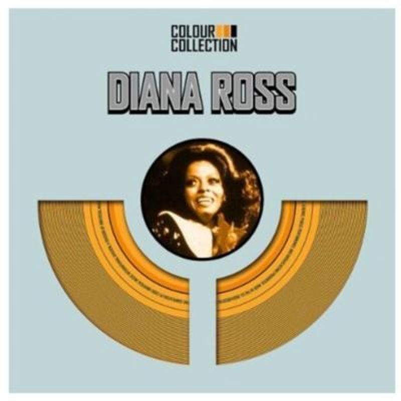 HITWAY MUSIC - DIANA ROSS - COLOUR COLLECTION - CD HITWAY MUSIC