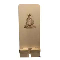 GENERICO - Soporte de Celular Grabado Especial Buda.