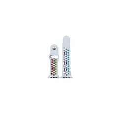 GENERICO - Correa deportiva para Apple Watch y similares 38-40-41mm LM ARCOIRIS