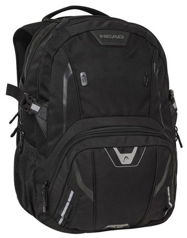 Mochila Porta Laptop Sahara Negro Plata