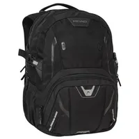 Mochila Porta Laptop Sahara Negro Plata