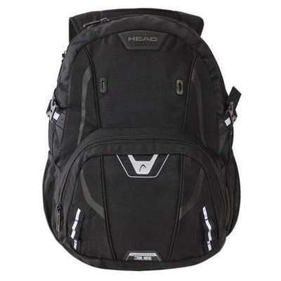 Imagen 2 del producto Mochila Porta Laptop Sahara Negro Plata
