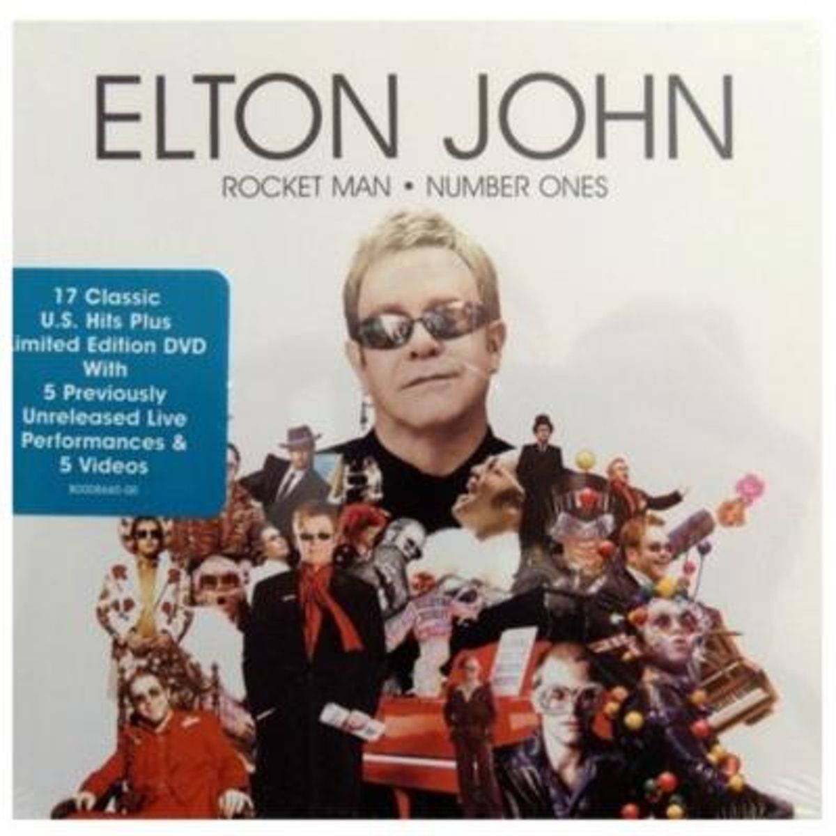 HITWAY MUSIC - ELTON JOHN - ROCKET MAN NUMBER ONES (CD+DVD) - CD HITWAY MUSIC