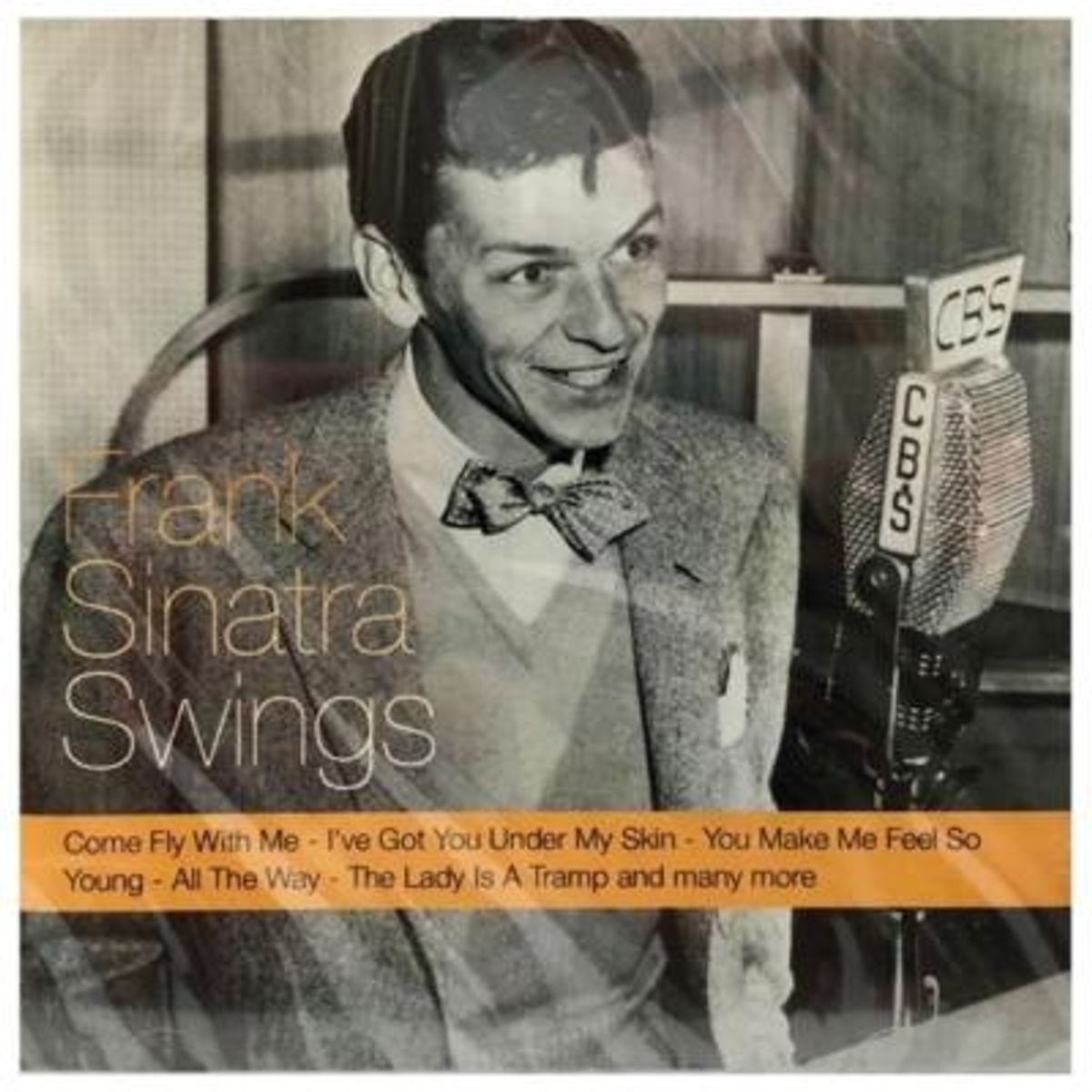 HITWAY MUSIC - FRANK SINATRA - SWINGS CD HITWAY MUSIC