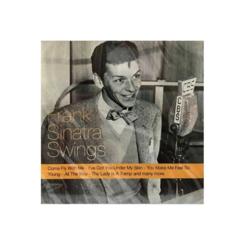 HITWAY MUSIC - FRANK SINATRA - SWINGS CD HITWAY MUSIC