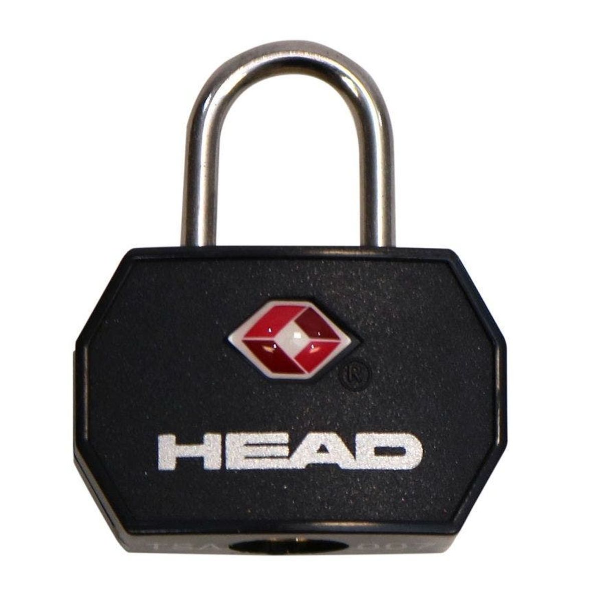 HEAD - Candado Tsa Con Llave Negro Head
