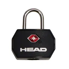 HEAD - Candado Tsa Con Llave Negro