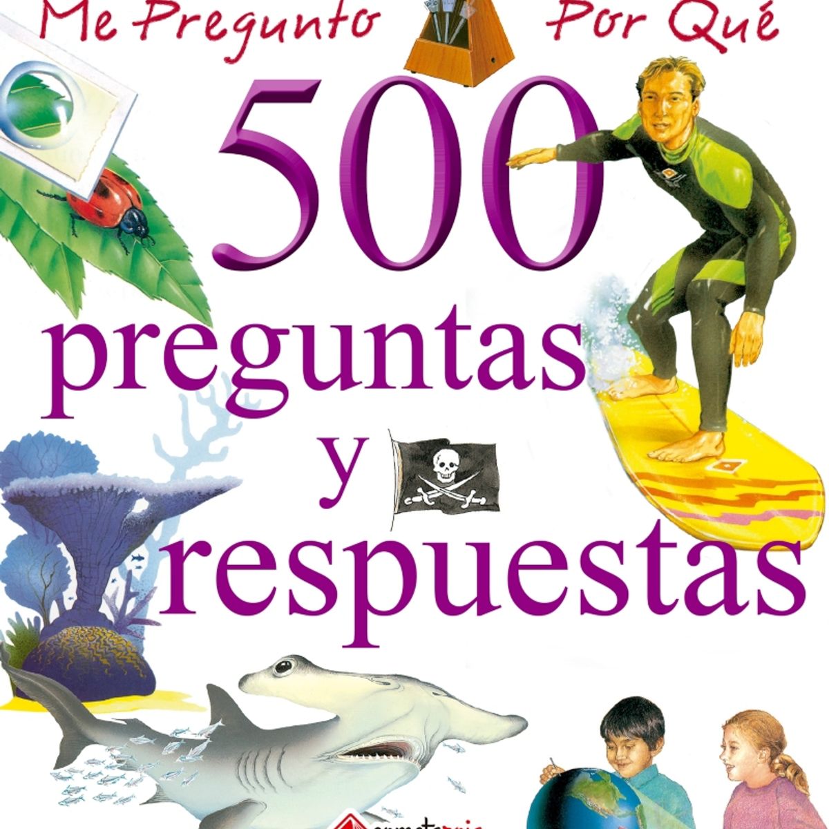 TOP10BOOKS - LIBRO 500 Preguntas Y Respuestas Tomo 2 - 500 Preguntas Y Respuestas Tomo 2