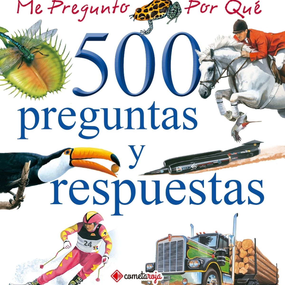 TOP10BOOKS - LIBRO 500 Preguntas Y Respuestas Tomo 1 - 500 Preguntas Y Respuestas Tomo 1