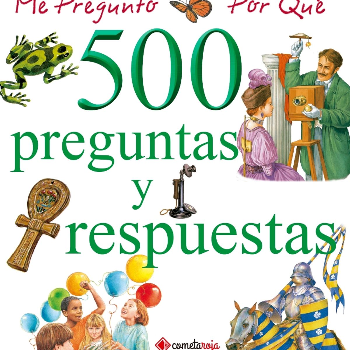 TOP10BOOKS - LIBRO 500 Preguntas Y Respuestas Tomo 3 - 500 Preguntas Y Respuestas Tomo 3