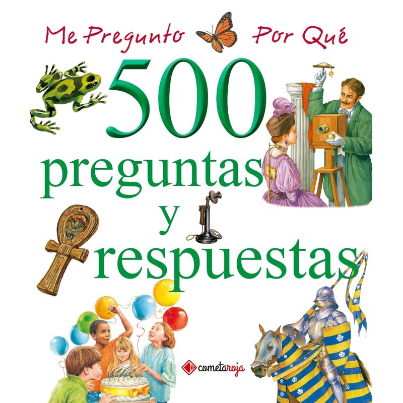 TOP10BOOKS - LIBRO 500 PREGUNTAS Y RESPUESTAS TOMO 3 -949-
