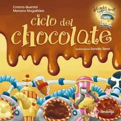 TOP10BOOKS - LIBRO Ciclo Del Chocolate - Ciclo Del Chocolate