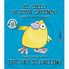 TOP10BOOKS - Libro EL CIELO SE ESTÁ CAYENDO / THE SKY IS FALLING