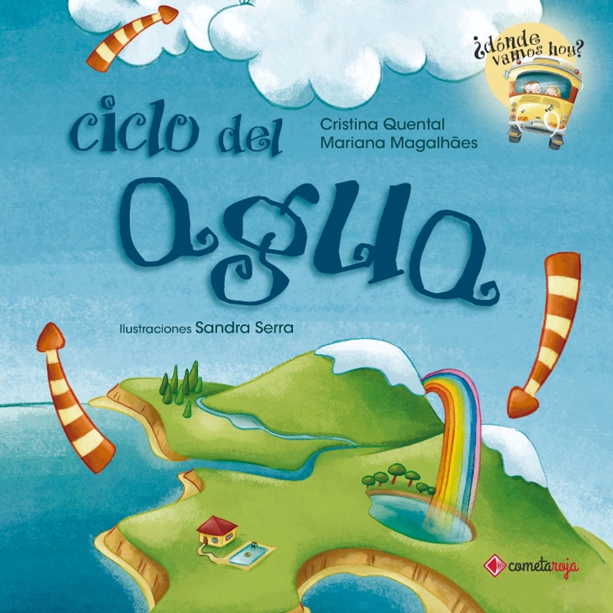 TOP10BOOKS - LIBRO Ciclo Del Agua - Cristina Quental - Marian Magalhaes
