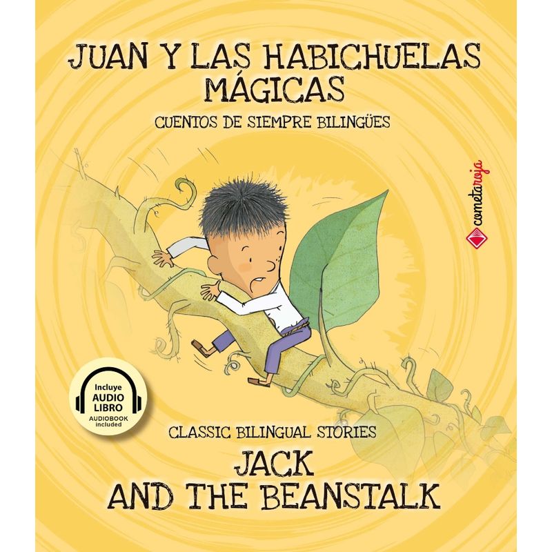 TOP10BOOKS - JUAN Y LAS HABICHUELAS MÁGICAS / JACK AND THE BEA