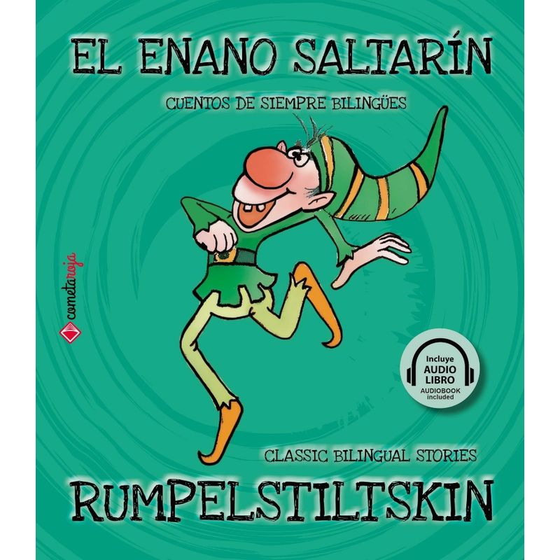 TOP10BOOKS - Libro EL ENANO SALTARÍN / RUMPELSTILTSKIN