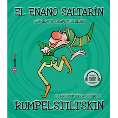TOP10BOOKS - Libro EL ENANO SALTARÍN / RUMPELSTILTSKIN