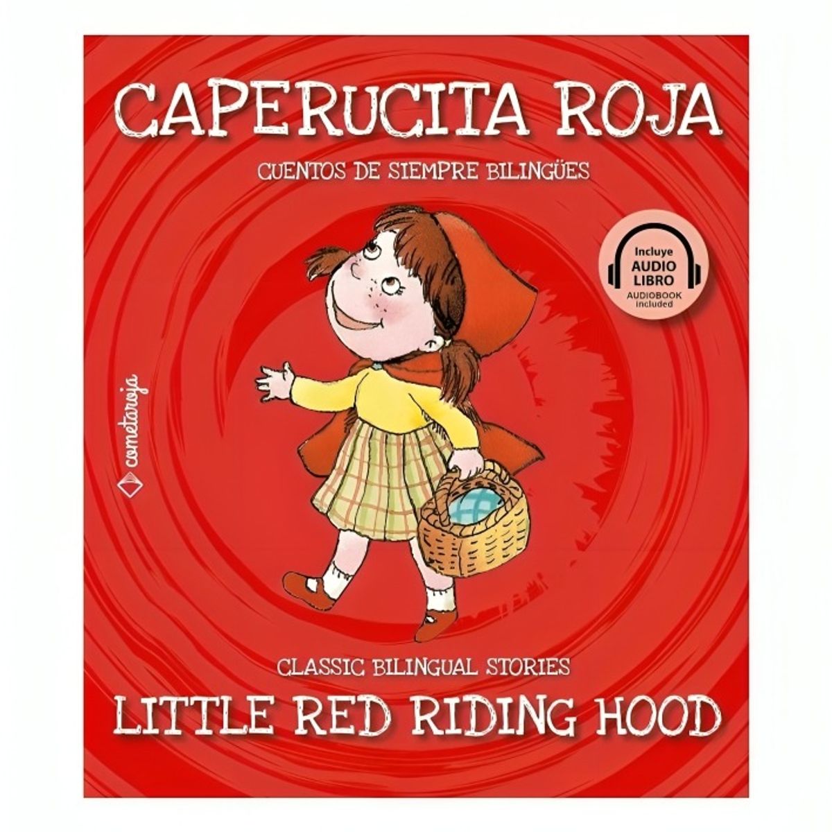 TOP10BOOKS - LIBRO Caperucita Roja / Little Red Riding Hood