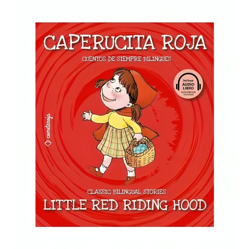 TOP10BOOKS - Libro CAPERUCITA ROJA / LITTLE RED RIDING HOOD
