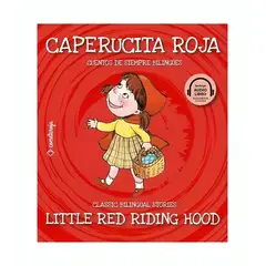 TOP10BOOKS - LIBRO Caperucita Roja / Little Red Riding Hood