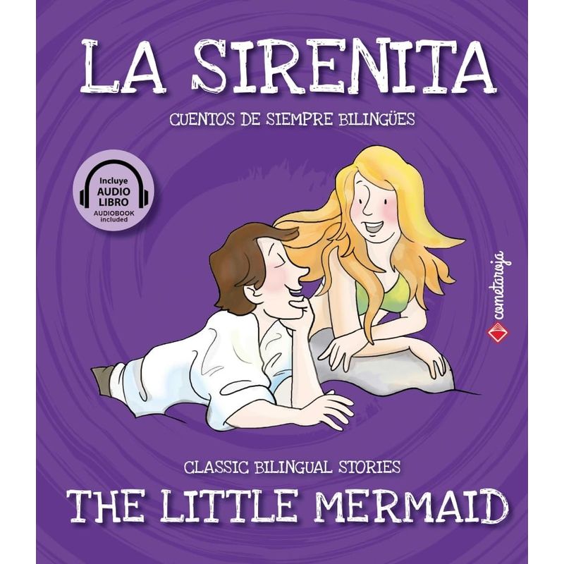 TOP10BOOKS - Libro LA SIRENITA / THE LITTLE MERMAID