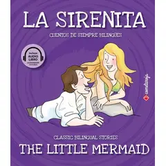 TOP10BOOKS - LIBRO La Sirenita / The Little Mermaid - La Sirenita / The Little Mermaid