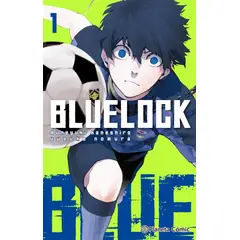 TOP10BOOKS - LIBRO Bluelock 01 - Y. Nomura - M. Kaneshiro
